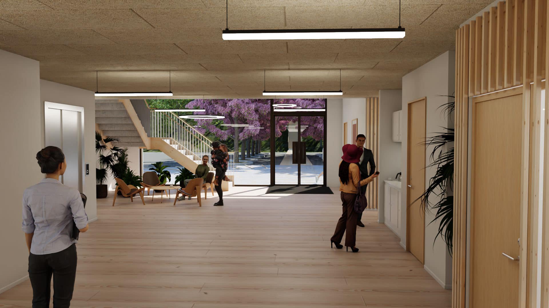 Rådhusrokaden i Regionskommune Bornholm Wissenberg A/S