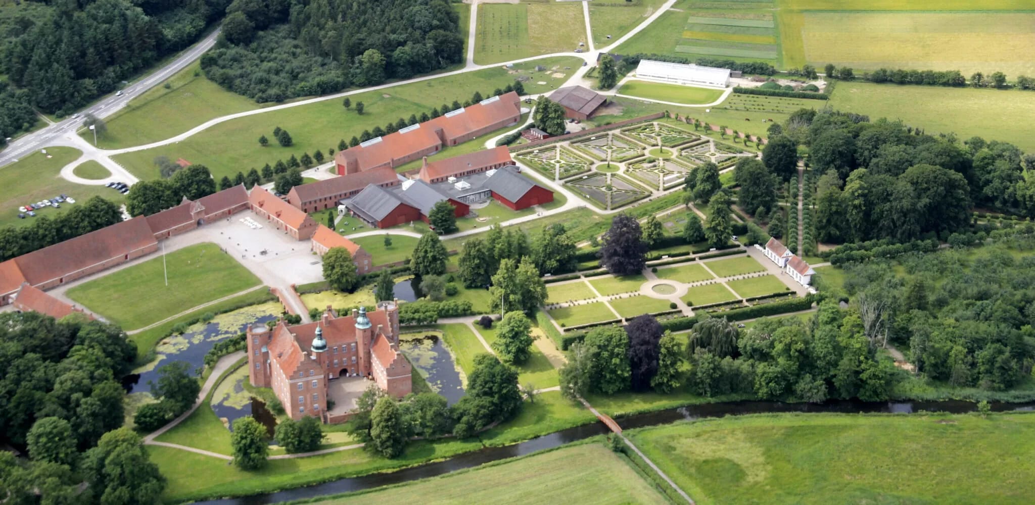 Det Gr&oslash;nne museum - Gammel Estrup